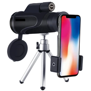 

Monocular Telescope 16X50 High Power Prism Monocular Scope Connected To Smartphones Camera Night Sight Telescope