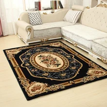 Большой ковер в европейском стиле для гостиной, диван, прикроватная тумбочка для спальни, журнальный столик, большой ковер, уплотненный, экологичный
