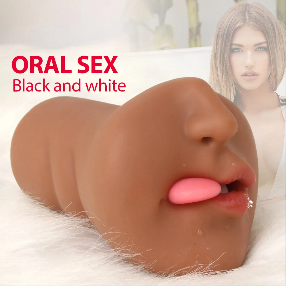 man Masturbate oral sex reality Tongue licking mouth Aircraft Cup Real person Simulation mold Name device Mature Sex tools | Красота и