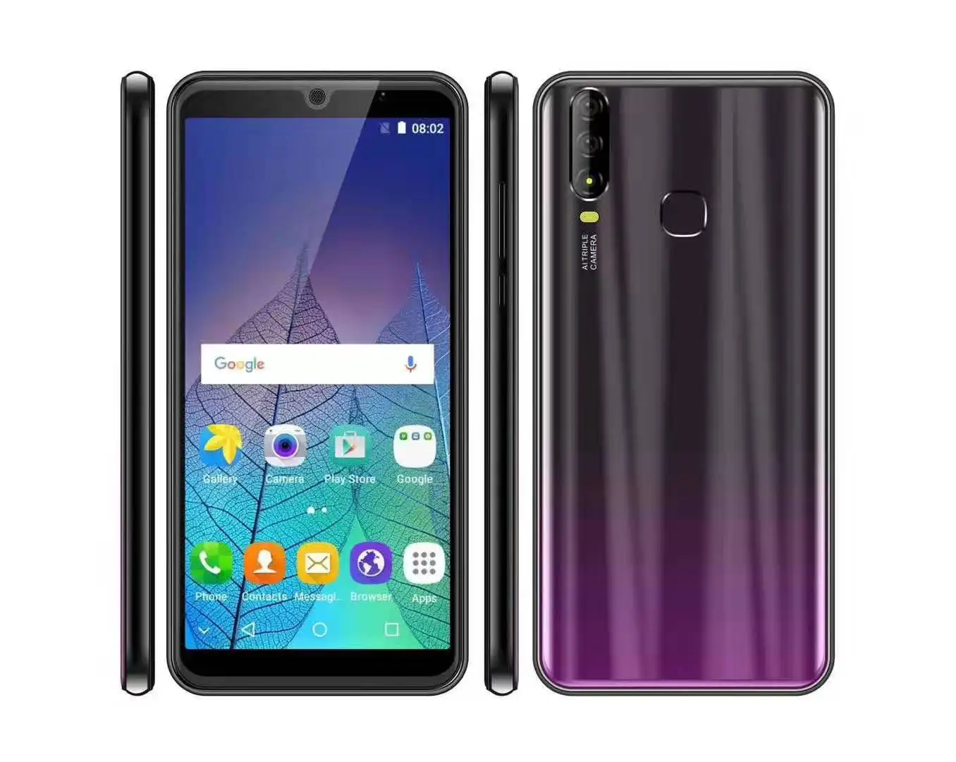 CHAOAI A20 Smartphone 5.99 inch Cellphone 2 sim dual standby 2100mAh GSM/WCDMA 512MB+4GB MT6580 Bluetooth