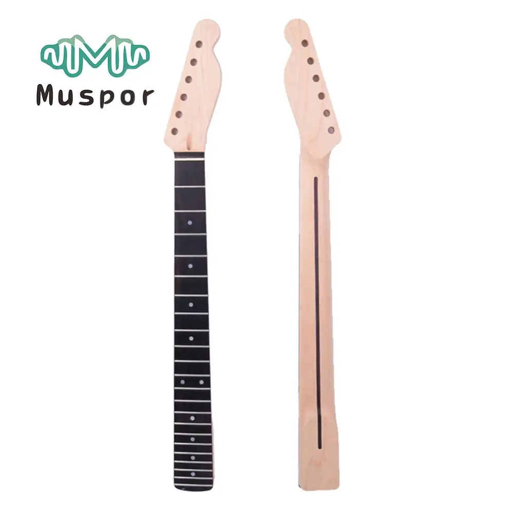 Muspor 21 лад гитара Шея кленовый палисандр фингерборд инкрустация для крыла TL