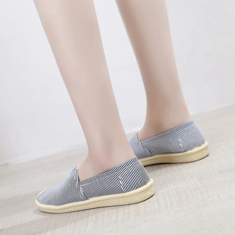 2020 spring and summer new cloth shoes single shoes women's low-cut breathable soft bottom cloth shoes women 2020 spring and summer new cloth shoes single shoes women's low-cut breathable soft bottom cloth shoes women