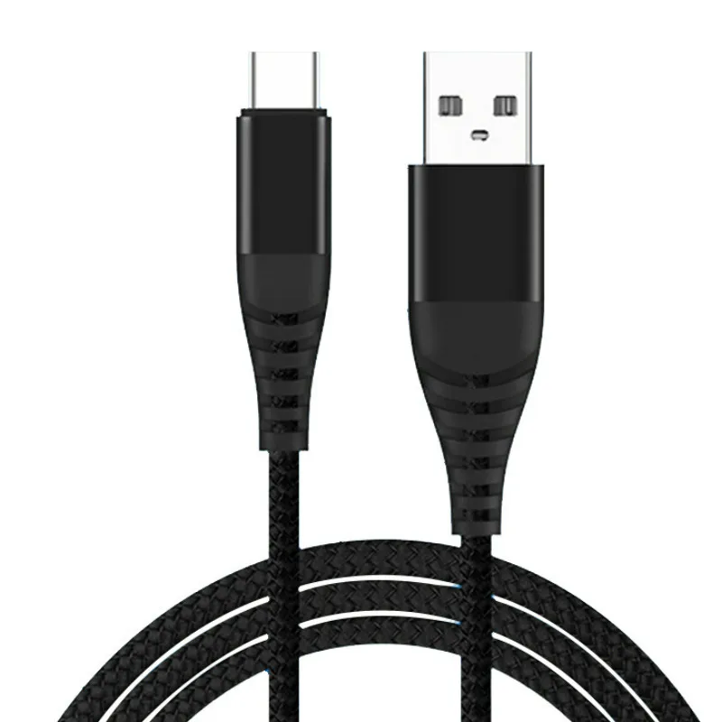Кабель usb type C для samsung Galaxy A50 A40 M30 M20 нейлоновый плетеный кабель для быстрой зарядки для Xiaomi Mi 9 SE type-C usb-кабель для зарядки