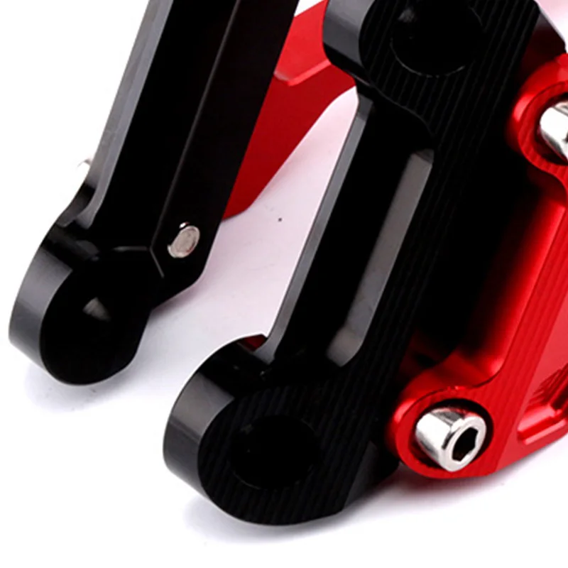 

Motorcycle CNC Aluminum Alloy Rear Sets Rearset Footrest Foot Rest Pegs for Honda CB650F CBR650F 2014 2015 2016 2017 2018