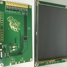 Maithoga 3 5 дюймовый TFT LCD резистивный сенсорный экран (плата/без