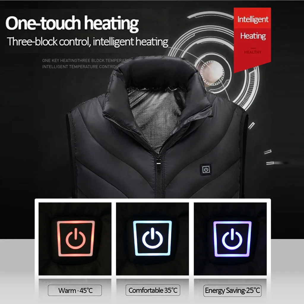 Зимнее мужское пальто, умный USB теплый пуховик, abrigo hombre пальто, ropa hombre de marca jaqueta masculina inver