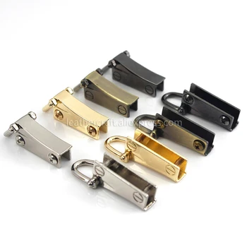

2pcs Metal Bag Side Anchor Gusset Hanger Clamps Bag Side Edge Anchor Link Hardware with D Rings for Bag Purse Strap