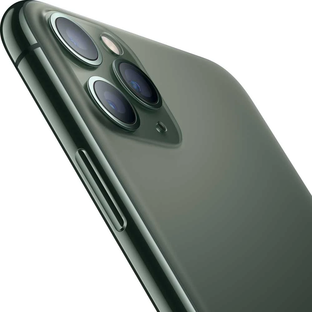 Смартфон Apple iPhone 11 Pro Max MWHH2RU/A 64Gb темно-зеленый 3G 4G 1Sim 6.5" OLED 1242x2688 iOS 13