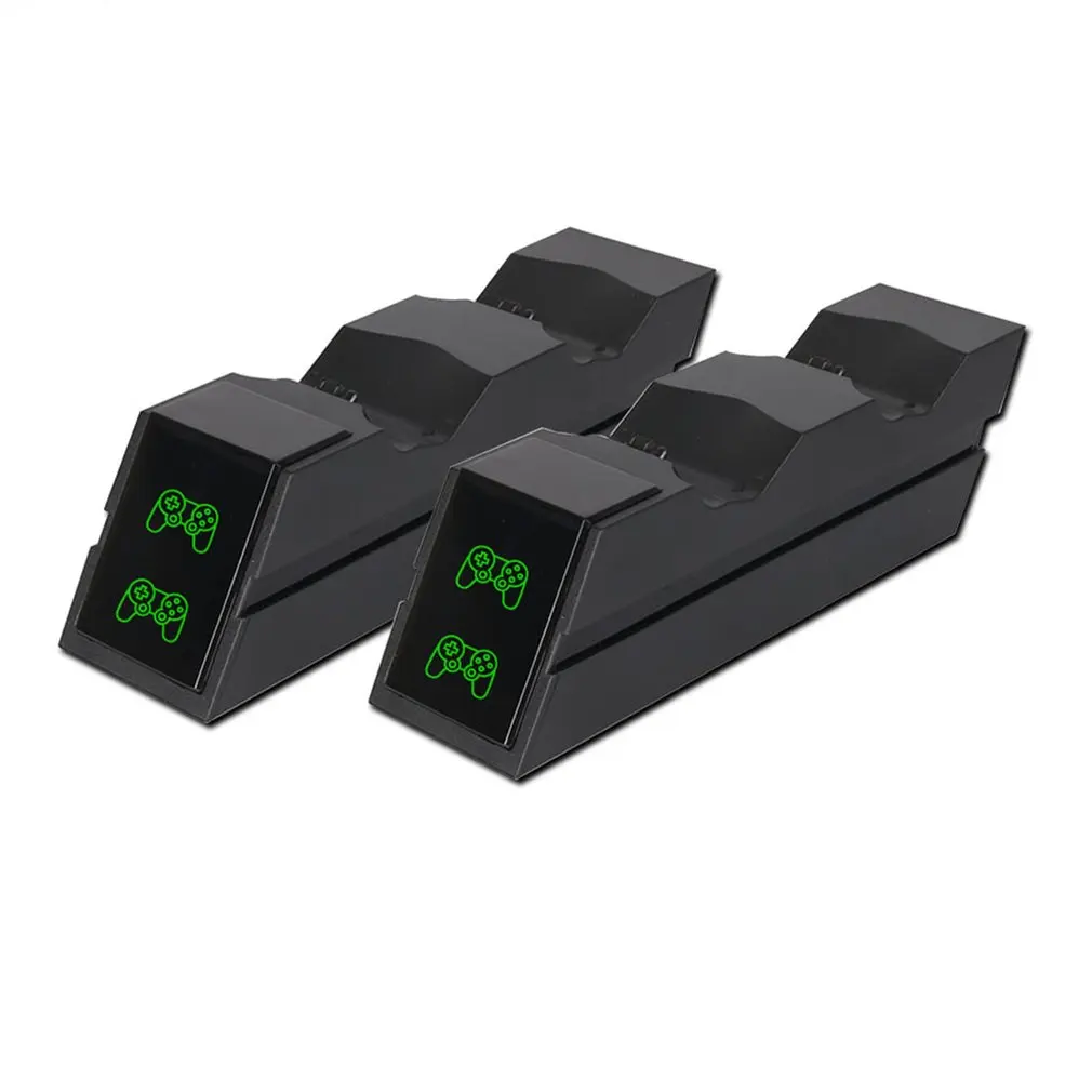 

For PS4 Controller Fast Charging Station Dock Stand Dualshock USB Cable Charger Base