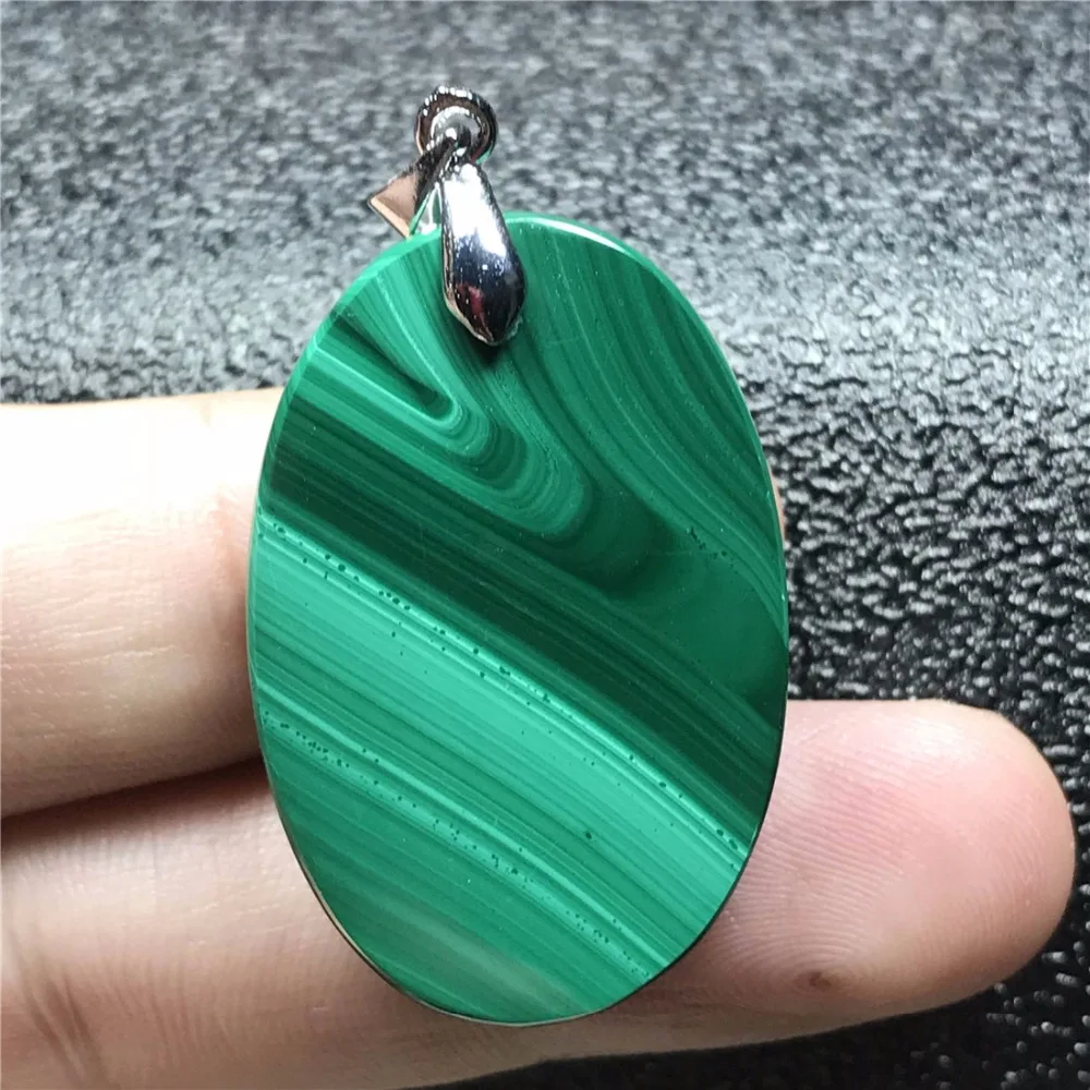 Malachite Pendant (138)