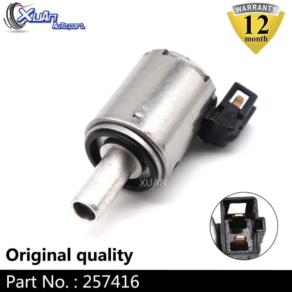 

XUAN Automatic Gearbox Solenoid Valve 257416 For Peugeot 206 207 306 307 406 407 806 807 Renault Scenic Megane Clio DPO AL4