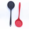 Long Handle Silicone Colander Non-Stick Cooking Strainer Heat Resistant Filter Spoon Mesh Skimmer Oil Mesh Colander Kitchen Tool 5
