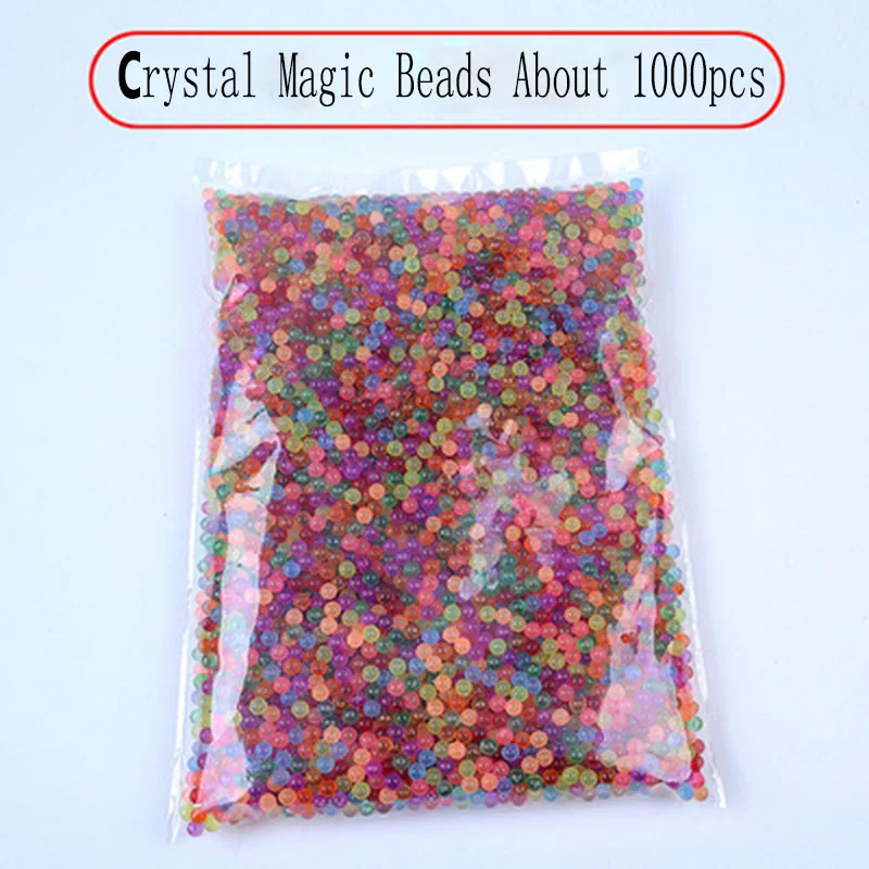 TOY262-1000pcs-C 200-1000 шт./компл. 24 Цвета 5 мм распыления воды перла де aguaMagic бусины развивающие 3D головоломки комплект аксессуаров для Для детей игрушки - Цвет: TOY262-1000pcs-C