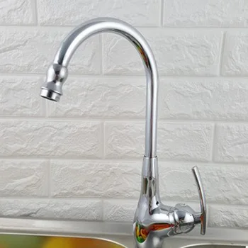 

360 - degree rotating faucet manufacturers direct kitchen basin cold hot faucet