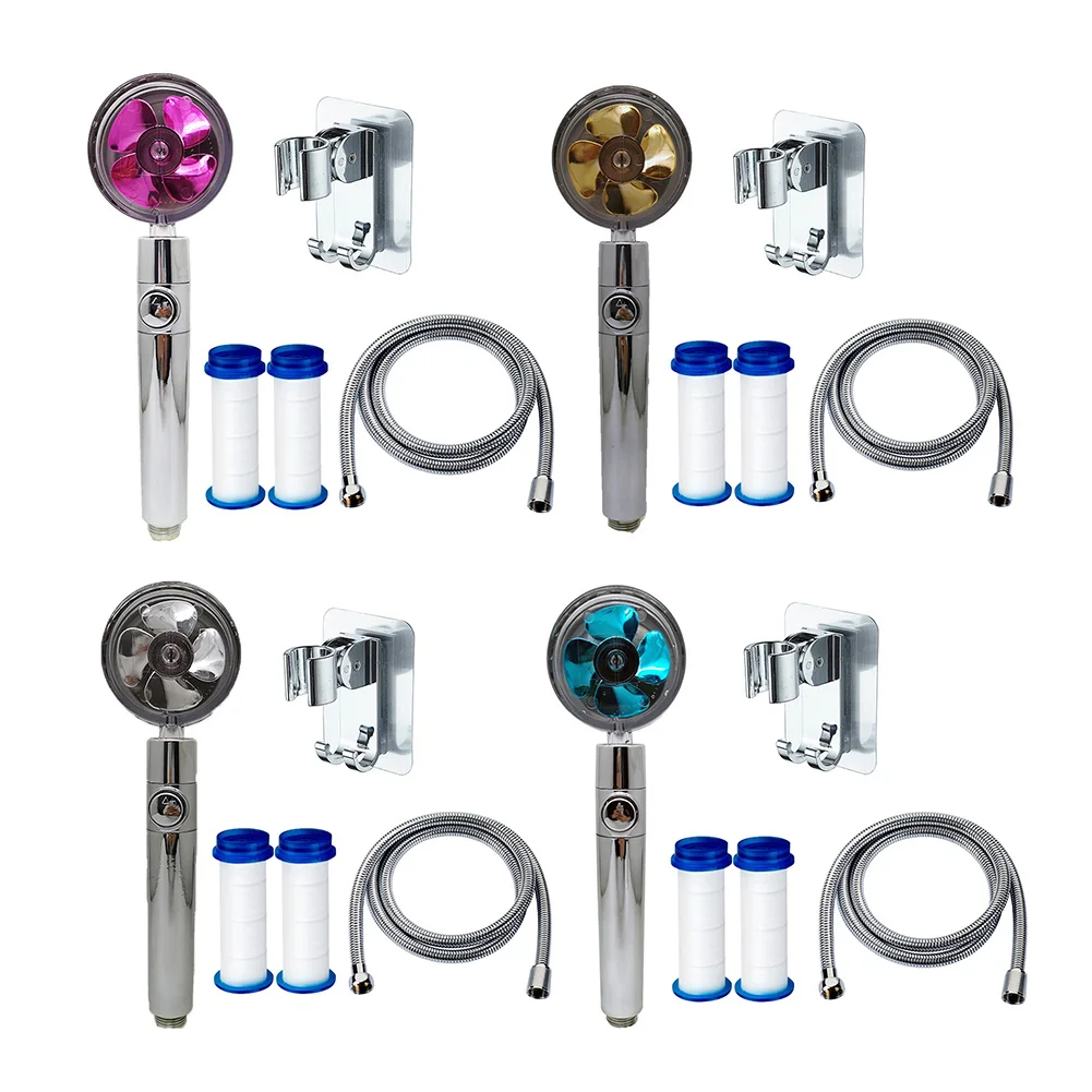 5 шт. вращающаяся на 360 градусов Лейка для душа ручная насадка под давлением |