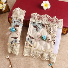 Двухдверный холодильник поручень ручка рукав толстый пылезащитный ткань Европейский стиль дверные ручки перчатки