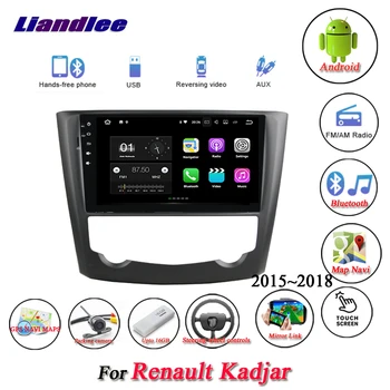 

Liandlee Car Android System For Renault Kadjar 2015~2018 Radio Viedo BT GPS Navi MAP Navigation Screen Multimedia NO DVD Player