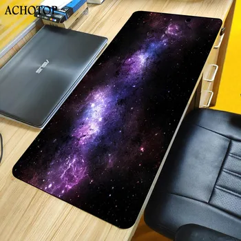 

Star Space Gaming Computer Mouse Pad Large Mouse Mat Big Desk Mat Non-Slip Rubber Base Mousepad for Laptop PC mouse pad xxl