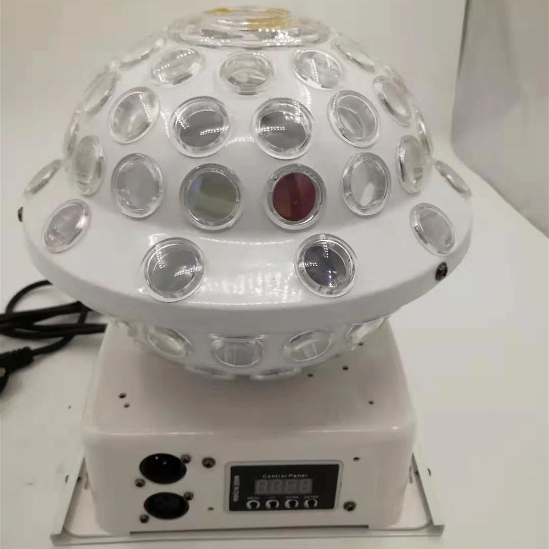Удивительная iluminación de escenario светодиодный лазерной cósmico bola mágica кристалла DJ efecto de habitación privada barra de luz