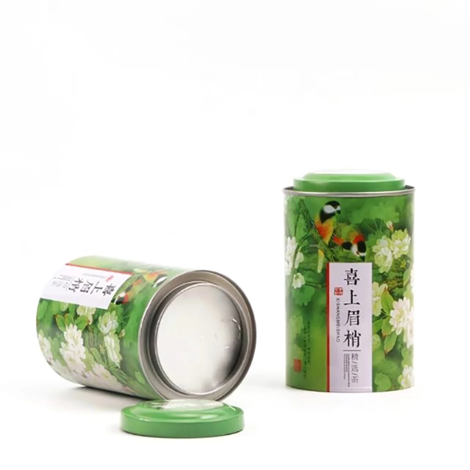 

Star Packaging Eco-friendly Tinplate Round Coffee Packaging Box Airtight Bowl Shape Wax Tin Box