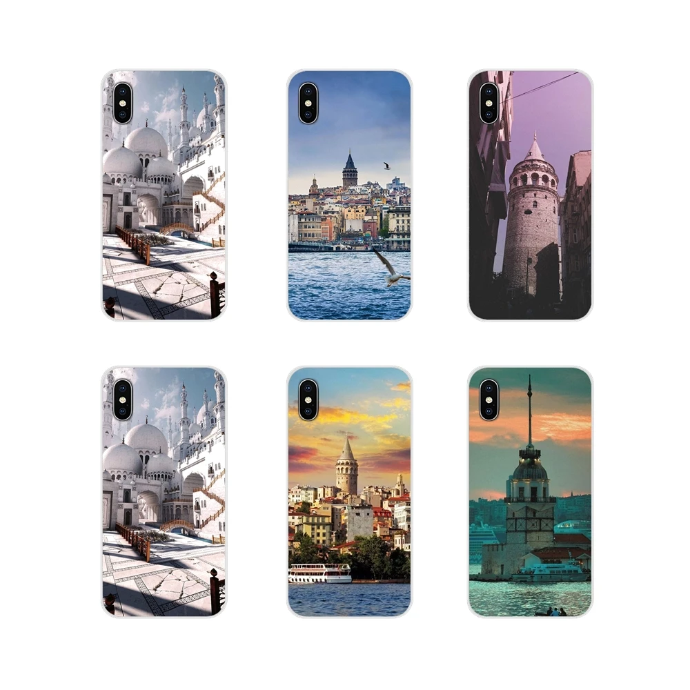 Турция Стамбул Sceneary здания роспись для Oneplus 3t 5T 6T Nokia детей возрастом 2 3 5 6 8 9 230 3310 1 7