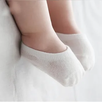 

Spring Summer Invisible Socks Baby Kids Infant Toddler Cute Solid Anti-Slip Socks Crib Bebes Girls Boys Boat Shorts Socks