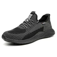 Steel Toe Safety Work Boots
