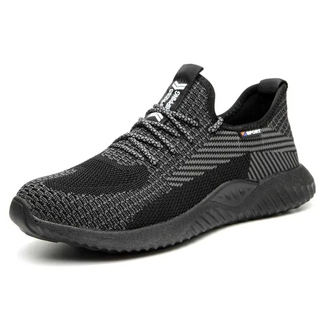 Steel Toe Safety Work Boots