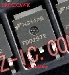 

HMICICAWK Original 100% NEW FDD2572 DPAK 10PCS/LOT