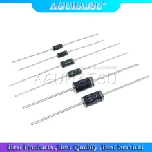 20PCS Schottky Diodos Retificadores SR240 SR260 SR360 SR540 SR560 SR2100 SR3100 SR3200 SR5100 SR5150 SR5200 FAZER-41 FAZER-27