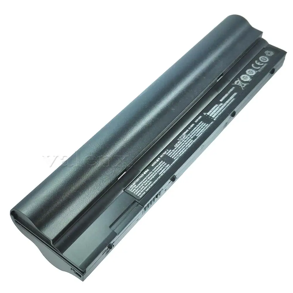 Bateria do Portátil W217bat3 para Clevo W217 Série W217cu 687-w130s4d7 697-w217s-4d41 6-87-w217s-4df1 11.1v 2200mah - Imagem 5