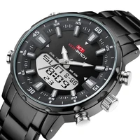 KAT-WATCH-Reloj digital deportivo para hombre, pulsera de cuarzo militar, de acero impermeable, resistente al agua, 2021