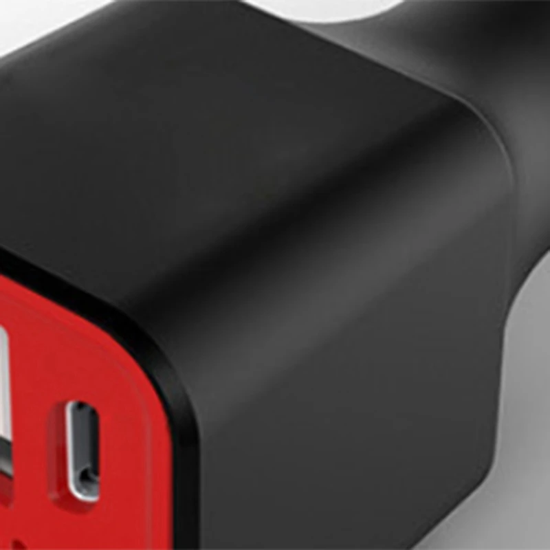 Очиститель воздуха с отрицательными ионами и ионизатором, 3 Usb порта, автомобильное зарядное устройство, портативное транспортное средство
