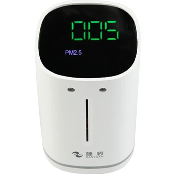 

CO2 meter Carbon Dioxide CO2 Detector Detector For Indoor Greenhouse Air Quality Self Monitoring Device Humidity Monitor