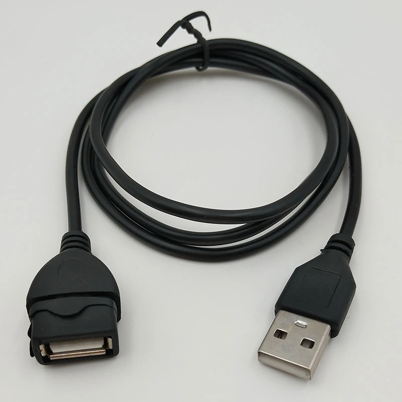 Generic USB Extension Cable Super Speed USB 2.0 Cable Male to Female 1m Data Sync USB 2.0 Extender Cord Extension Cable Generic USB Extension Cable Super Speed USB 2.0 Cable Male to Female 1m Data Sync USB 2.0 Extender Cord Extension Cable