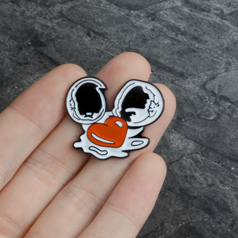 

Novelty Enamel Lapel Pin Collar Pins Backpack Hat Bag Accessories
