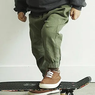 

2020 Autumn Korean Children's Clothing New Boys and Girls Fashion Loose Harlan Casual Trousers