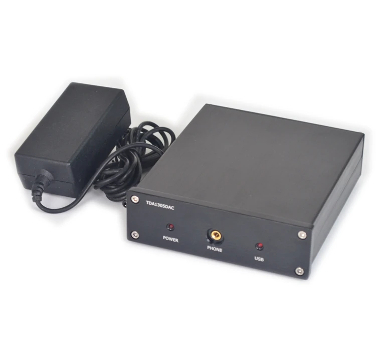 

Double Parallel TDA1305 DAC Chip + CS8412 Digital Reception + CM108 USB Fever Class HIFI DAC Decoder With Fiber Coaxial Input
