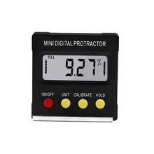 Цифровой угломер и уровень бокса цифровой угломер электронный уровень с нижним встроенным магнитом