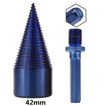 

Head Drill Bit Wood Splitter Splitting Equipment.Repair High Speed Steel