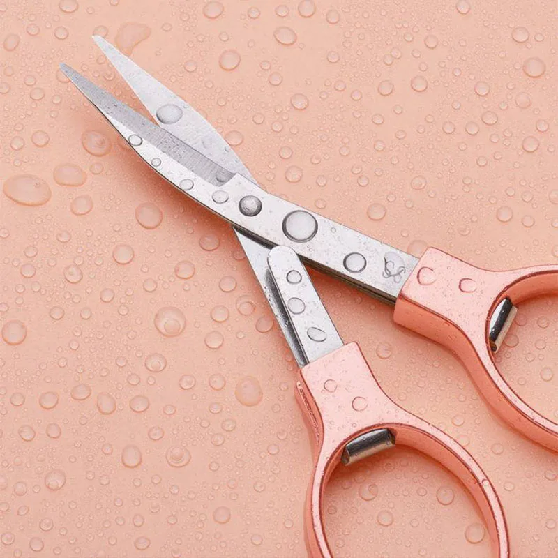 Embroidery Needlework Sewing Folding Scissors Tailor Sewing Accessories Tools