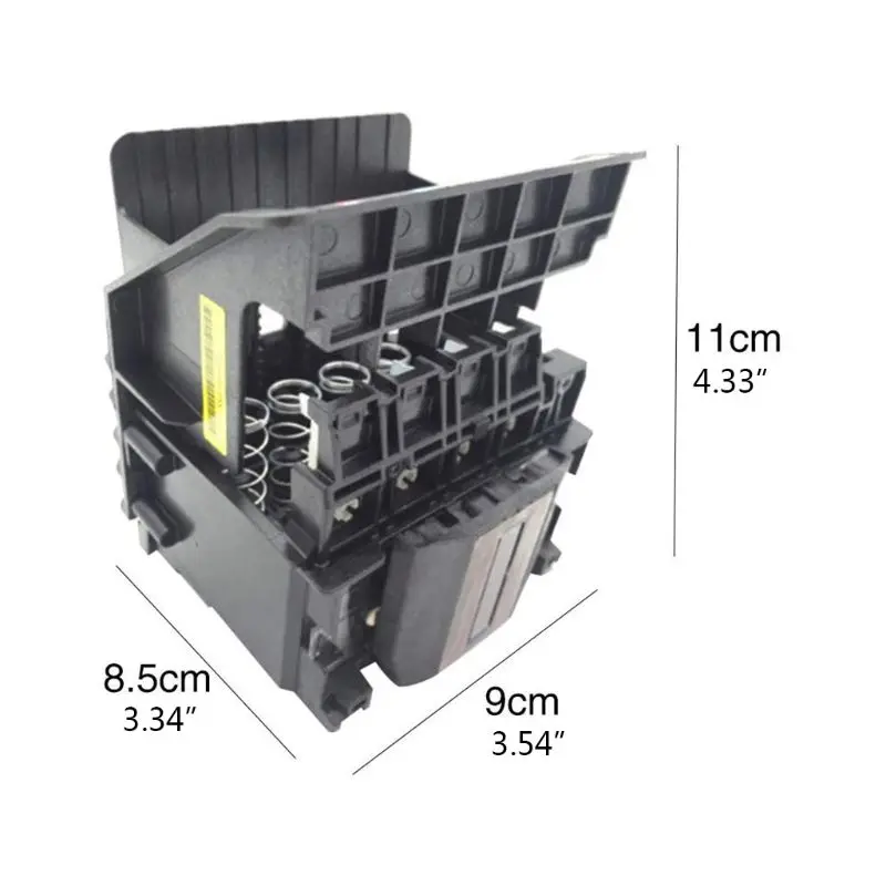 Print Head Spray Nozzle for HP8100 8600 8610 8620 8650 251DW 251 276DW Printer Printhead 3