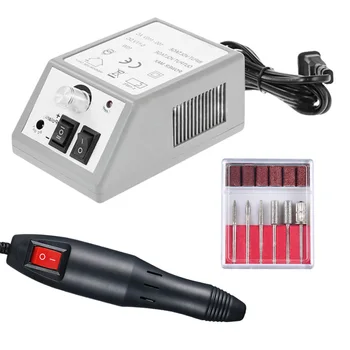 

1 Set Nail Polisher Machine Nail Art Manicure Grinder Polishing Machine Salon Tools Electric Polishing Nail Grinder for Nail Art