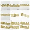 2y gold lace DIY lolita garment accessories sewing lace trim width 1.2-12CM the queen dress wedding lace material XYJB01 XYJB36 ► Photo 2/5