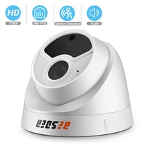 Besder Full HD 1080P камера безопасности для помещений купольная ip-камера аудио с внутренним микрофоном 48 в PoE P2P ONVIF электронная почта обнаружение движения