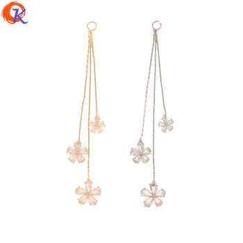 

Cordial Design 10Pcs 10*75MM Jewelry Accessories/DIY Chain Making/CZ Charms/Genuine Gold Plating/Hand Made/Earring Findings