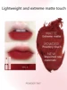 New Colors! HYNTOOR Macaron Series Matte Lip Glaze Long-lasting and Waterproof Lip Gloss Cloud Air Velvet Liquid Lipstick 3