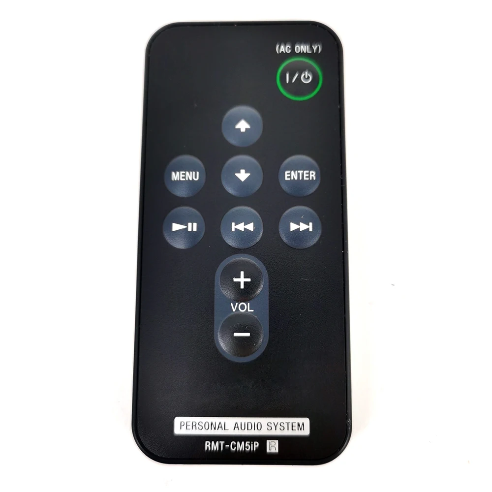 New Original Rmtcm5ip For Sony Personal Audio System Remote Control