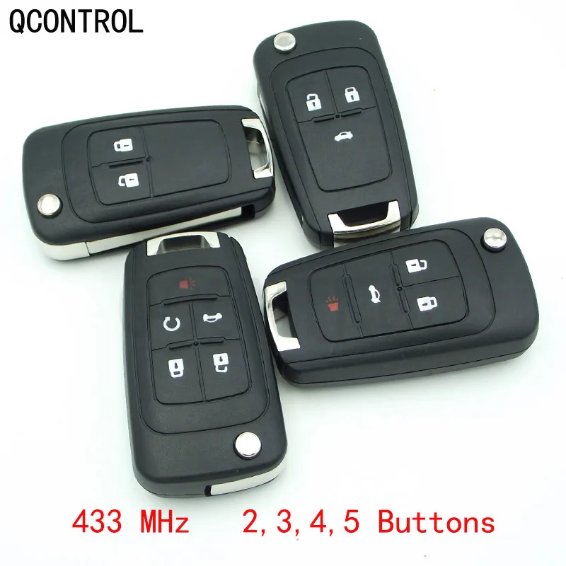Q CONTROL 2/3/4 кнопки автомобильный пульт дистанционного управления DIY для Chevrolet Malibu