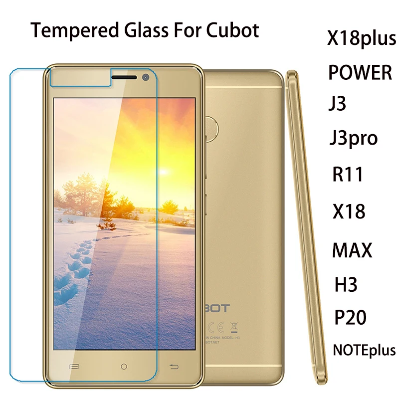 Стекло Cubot для телефона P20 X18 H3 J3 Plus Pro R11 PowerMAX Note защита экрана закаленное стекло